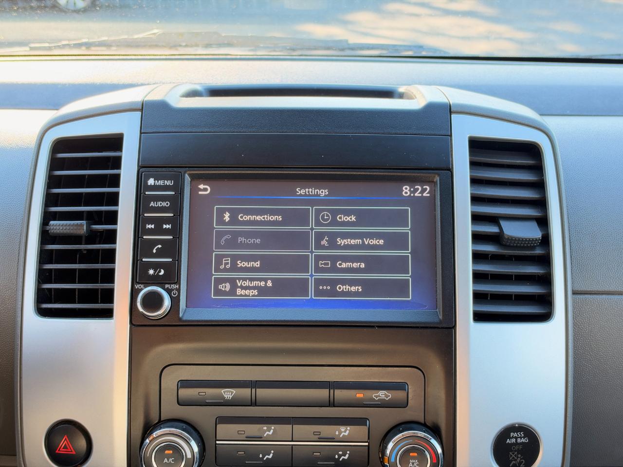 Nissan Frontier Crew Cab 4x4 SV Auto 2019