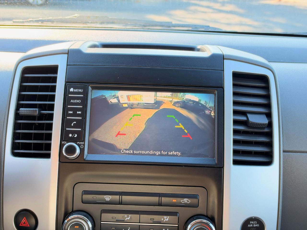 Nissan Frontier Crew Cab 4x4 SV Auto 2019
