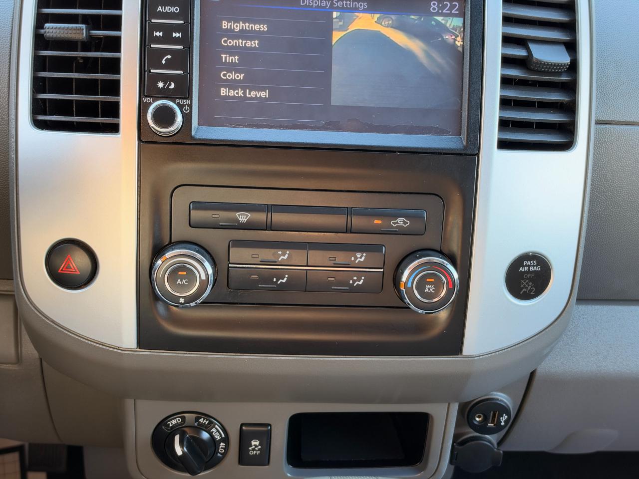 Nissan Frontier Crew Cab 4x4 SV Auto 2019