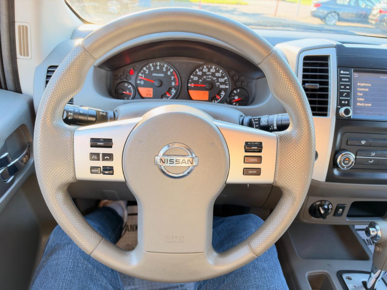 Nissan Frontier Crew Cab 4x4 SV Auto 2019