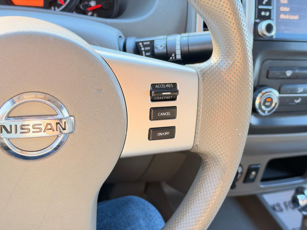 Nissan Frontier Crew Cab 4x4 SV Auto 2019
