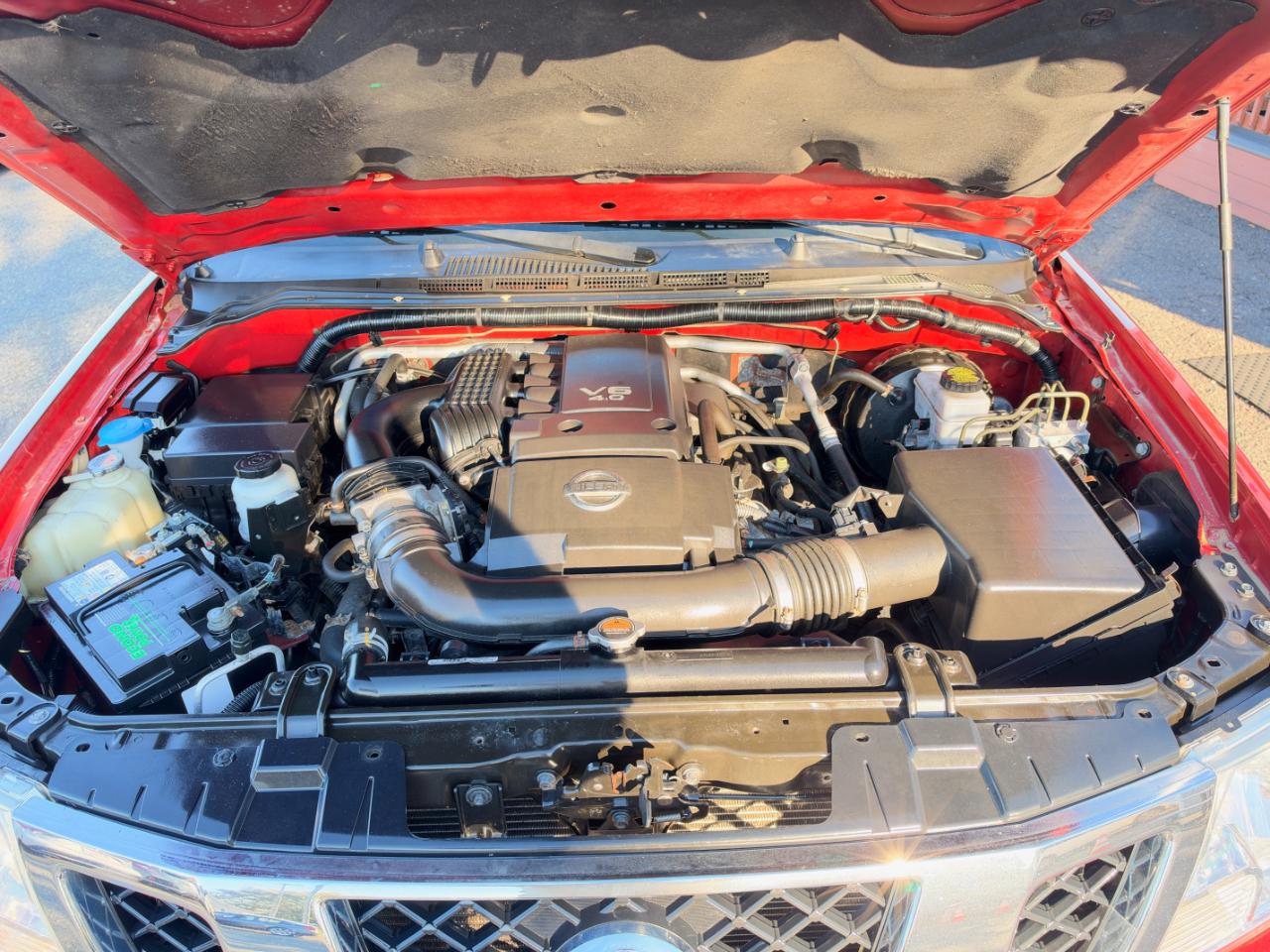 Nissan Frontier Crew Cab 4x4 SV Auto 2019