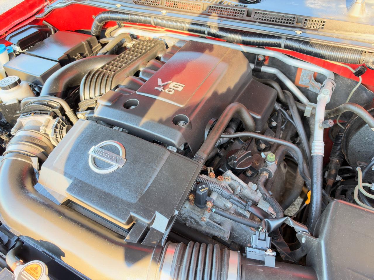 Nissan Frontier Crew Cab 4x4 SV Auto 2019