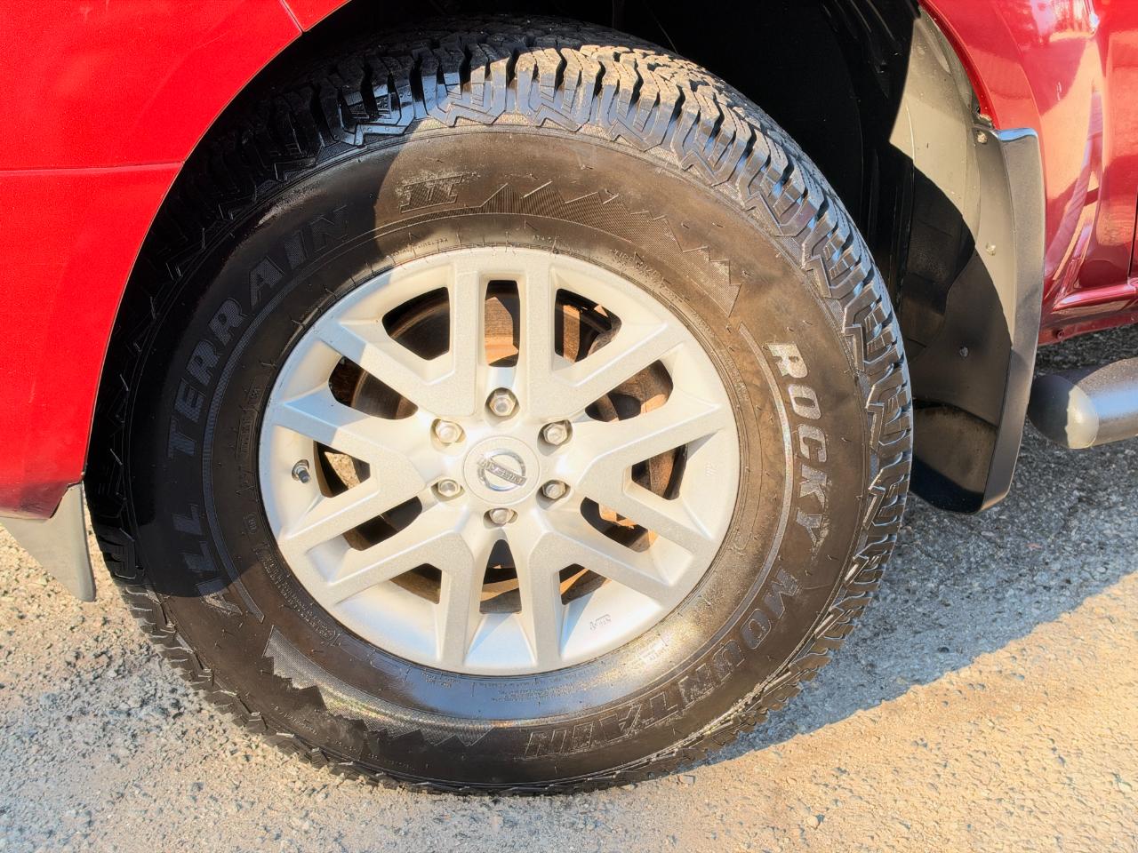 Nissan Frontier Crew Cab 4x4 SV Auto 2019