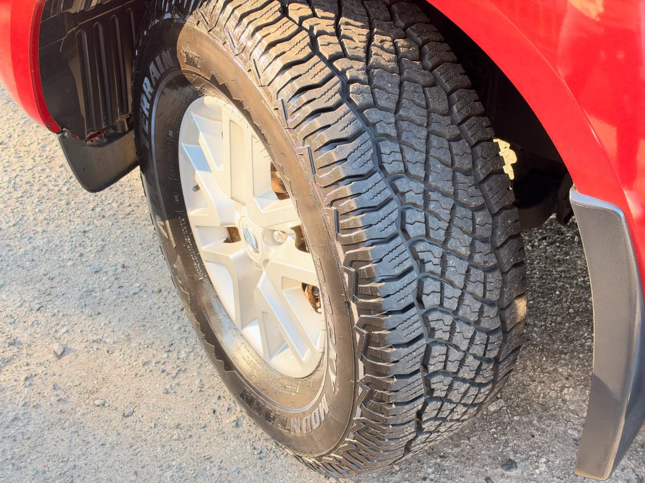 Nissan Frontier Crew Cab 4x4 SV Auto 2019