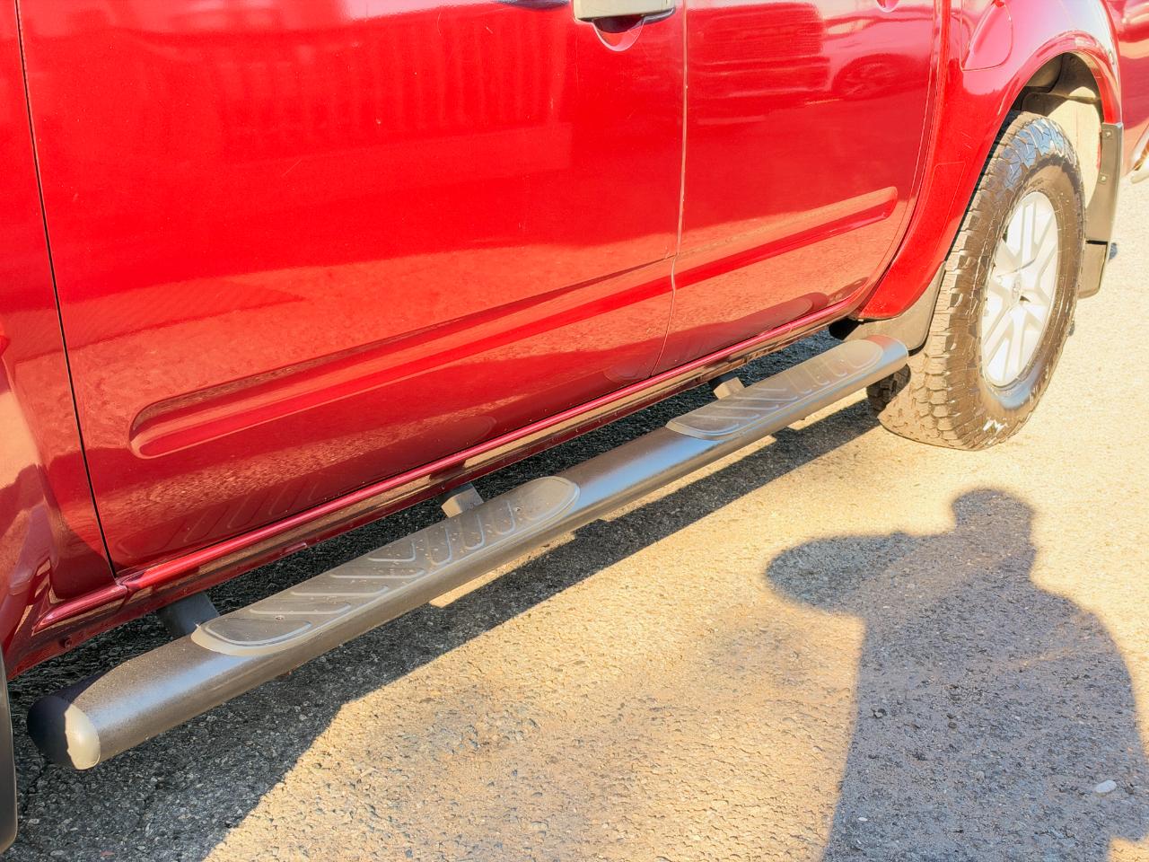 Nissan Frontier Crew Cab 4x4 SV Auto 2019