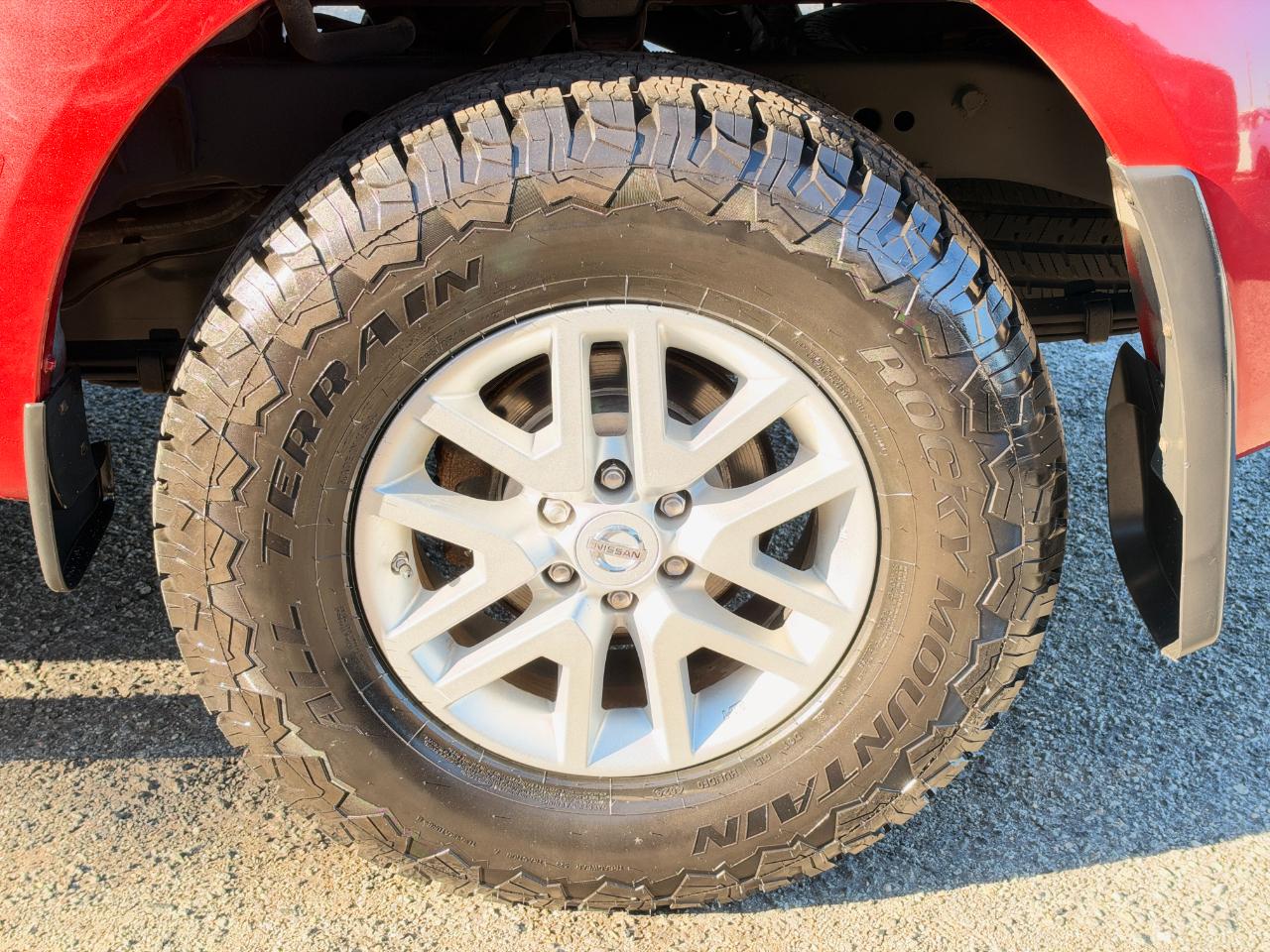 Nissan Frontier Crew Cab 4x4 SV Auto 2019