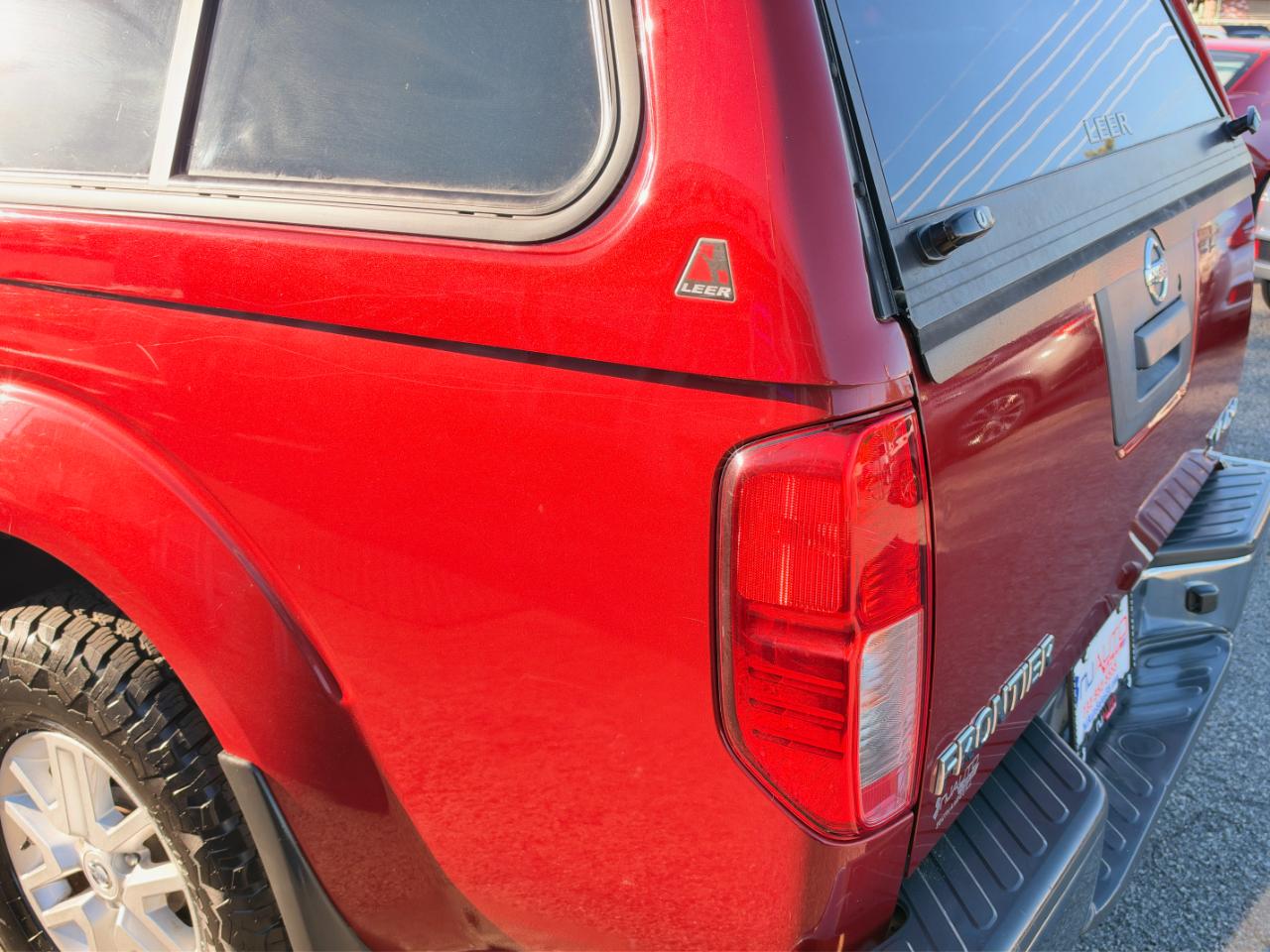 Nissan Frontier Crew Cab 4x4 SV Auto 2019