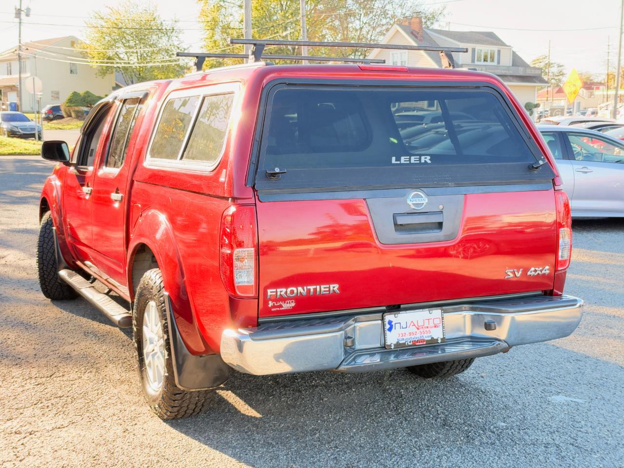 Nissan Frontier Crew Cab 4x4 SV Auto 2019