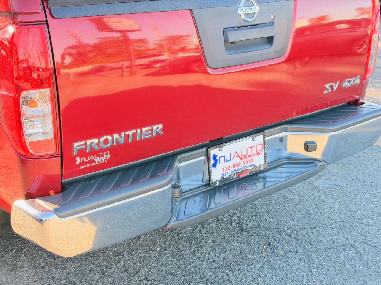 Nissan Frontier Crew Cab 4x4 SV Auto 2019