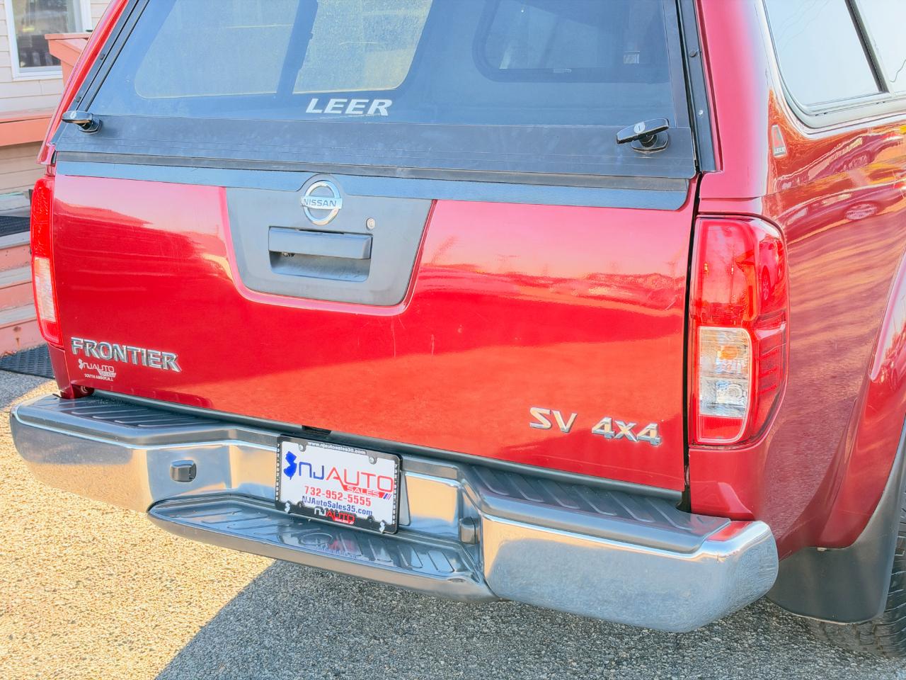 Nissan Frontier Crew Cab 4x4 SV Auto 2019