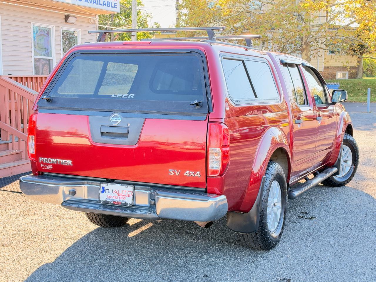 Nissan Frontier Crew Cab 4x4 SV Auto 2019