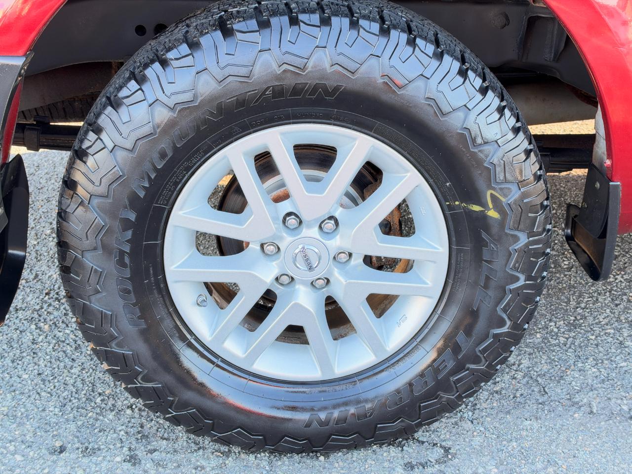Nissan Frontier Crew Cab 4x4 SV Auto 2019