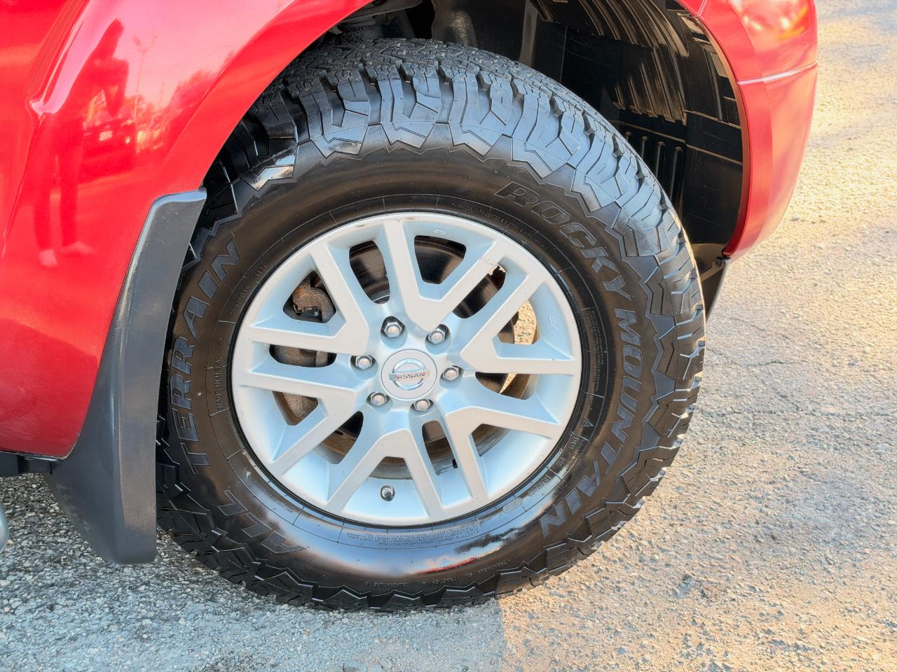 Nissan Frontier Crew Cab 4x4 SV Auto 2019