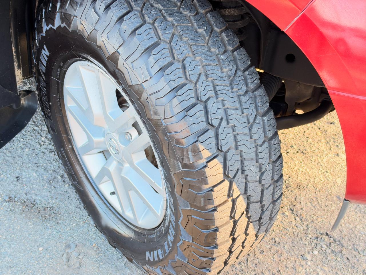 Nissan Frontier Crew Cab 4x4 SV Auto 2019