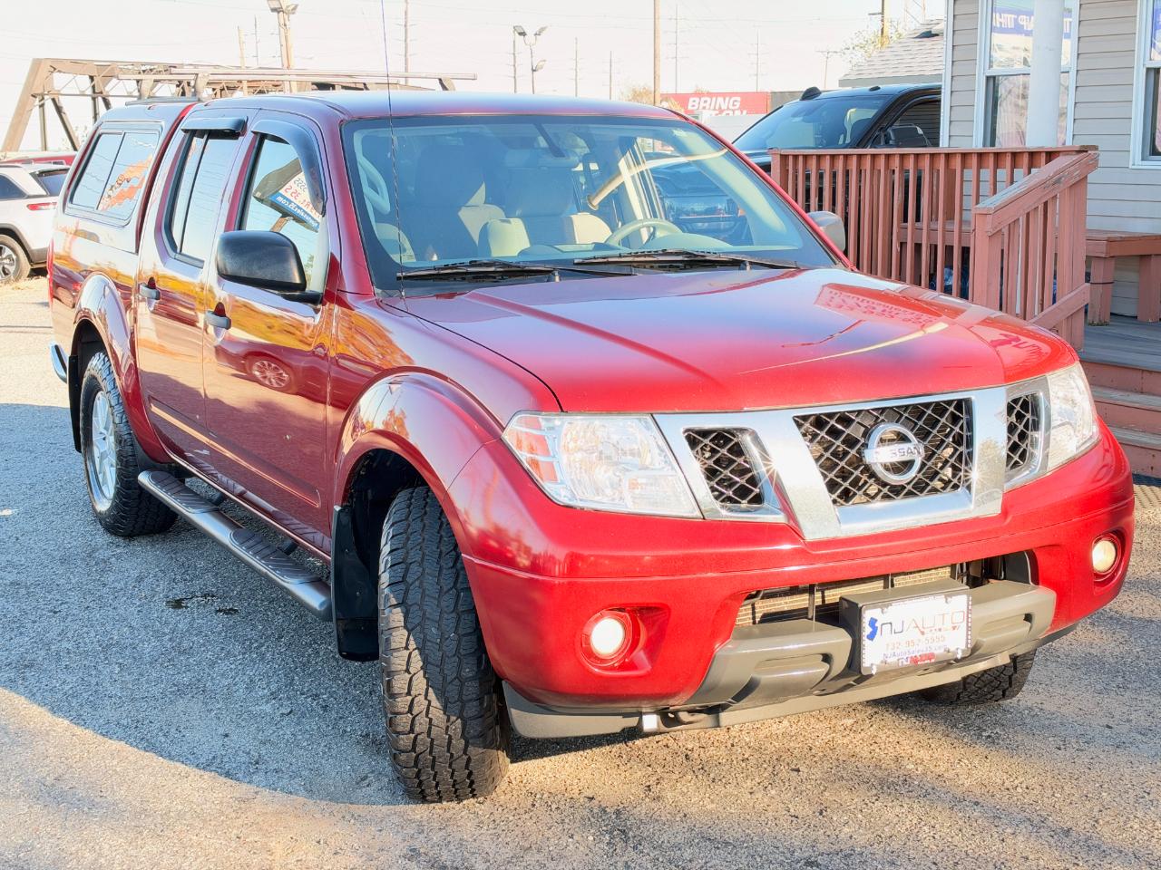 Nissan Frontier Crew Cab 4x4 SV Auto 2019