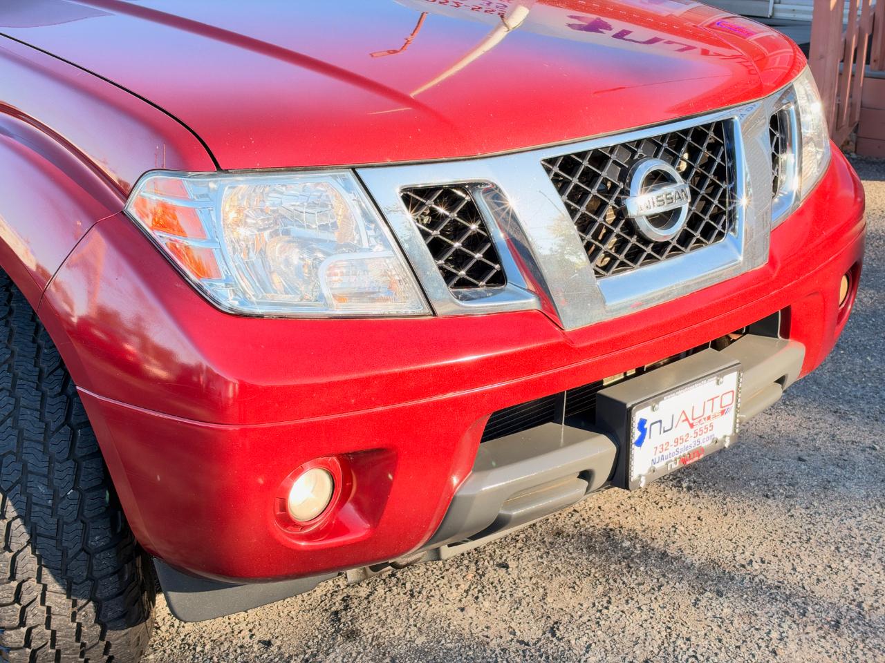 Nissan Frontier Crew Cab 4x4 SV Auto 2019