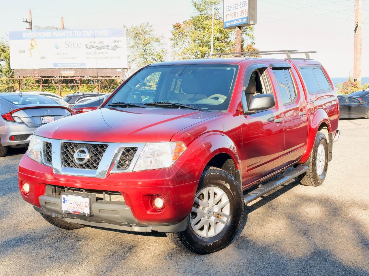 Nissan Frontier Crew Cab 4x4 SV Auto 2019