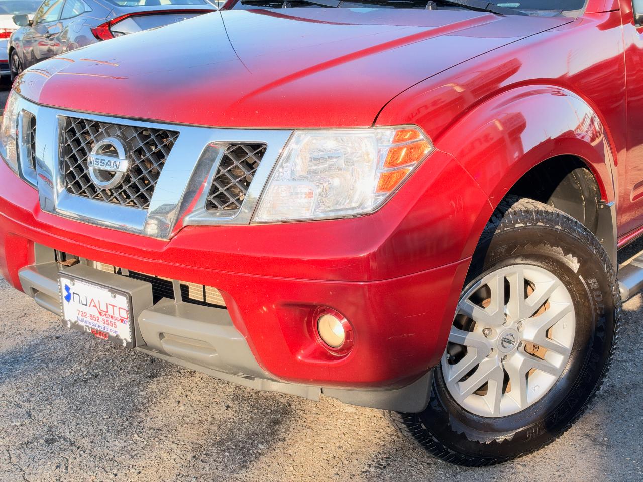 Nissan Frontier Crew Cab 4x4 SV Auto 2019