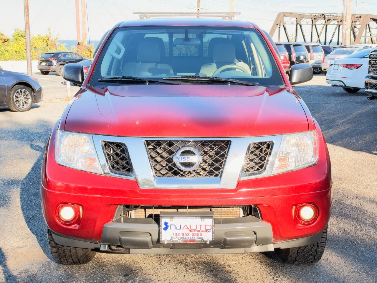 Nissan Frontier Crew Cab 4x4 SV Auto 2019
