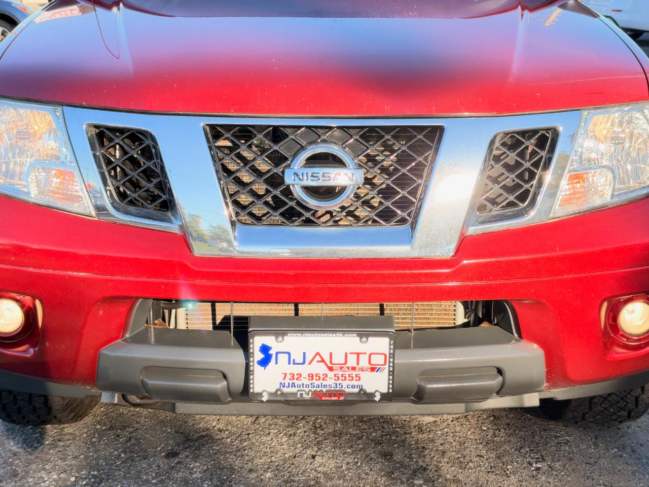 Nissan Frontier Crew Cab 4x4 SV Auto 2019