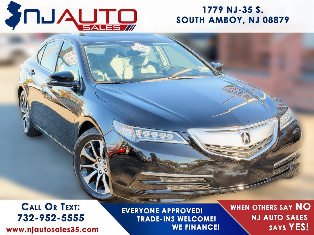 2015 Acura TLX 4dr Sdn FWD