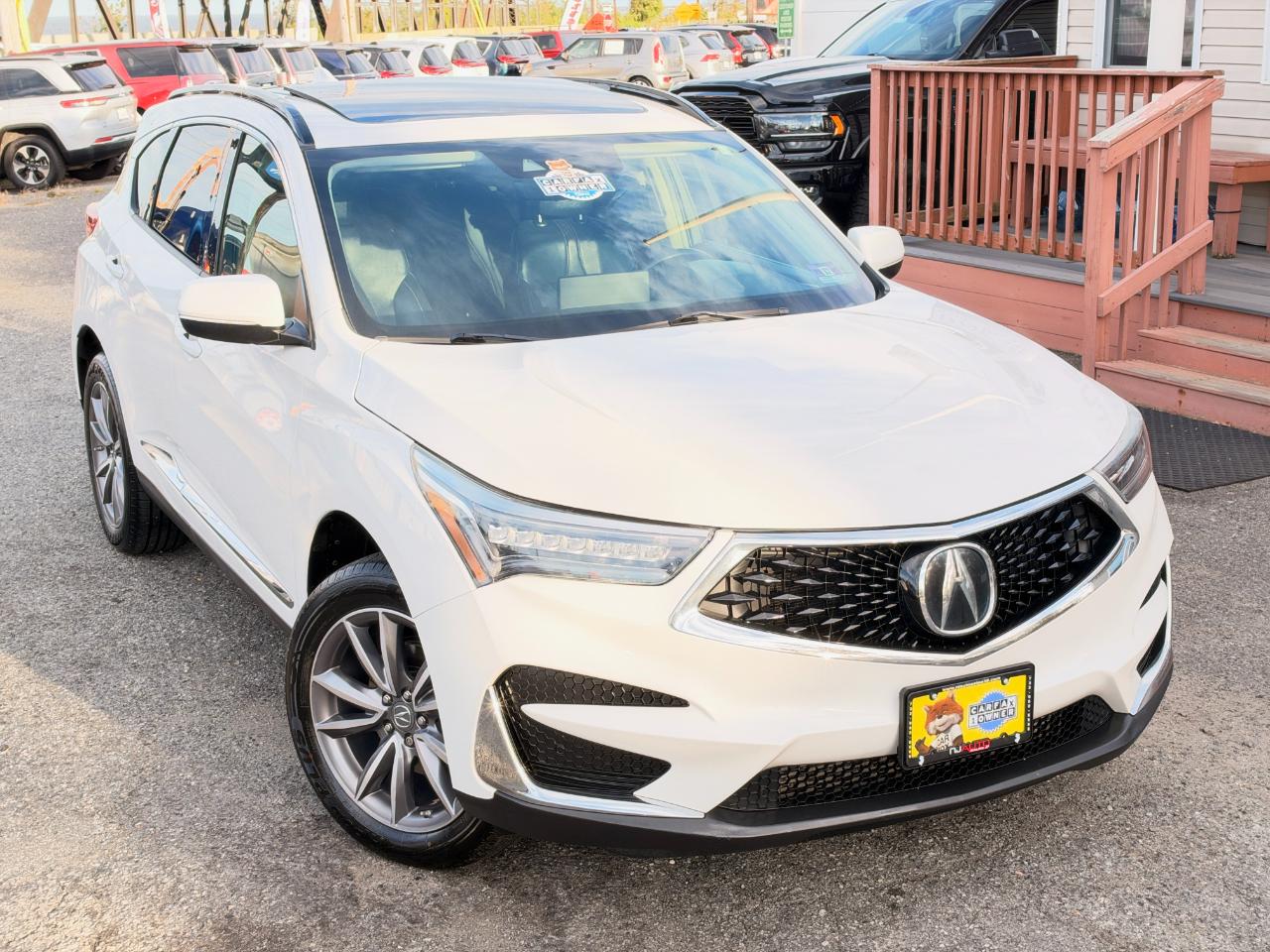 Acura RDX SH-AWD w/Technology Pkg 2020