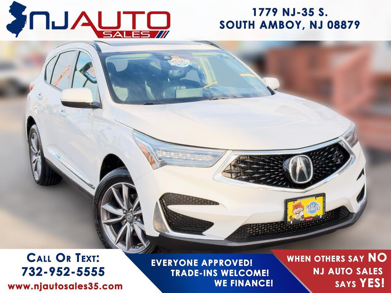2020 Acura RDX SH-AWD w/Technology Pkg