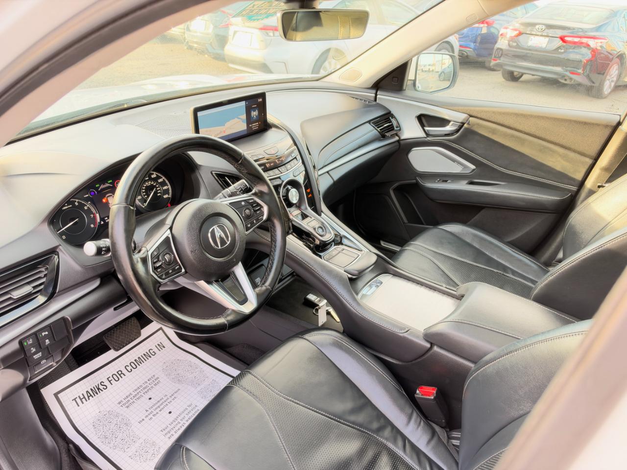 Acura RDX SH-AWD w/Technology Pkg 2020