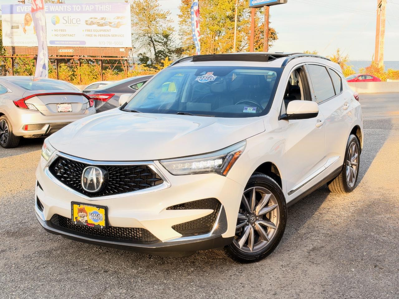 Acura RDX SH-AWD w/Technology Pkg 2020