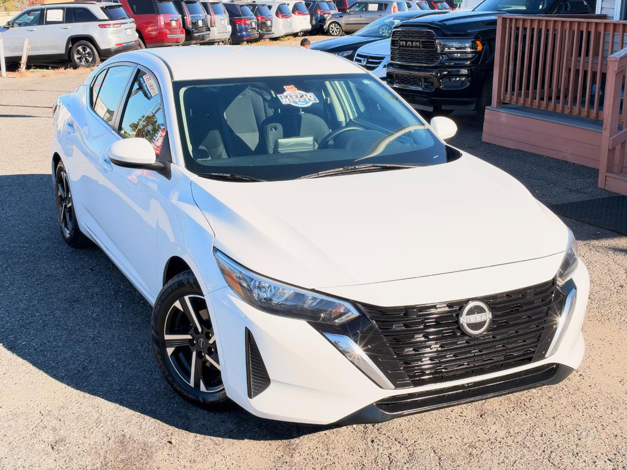 Nissan Sentra SV CVT 2024