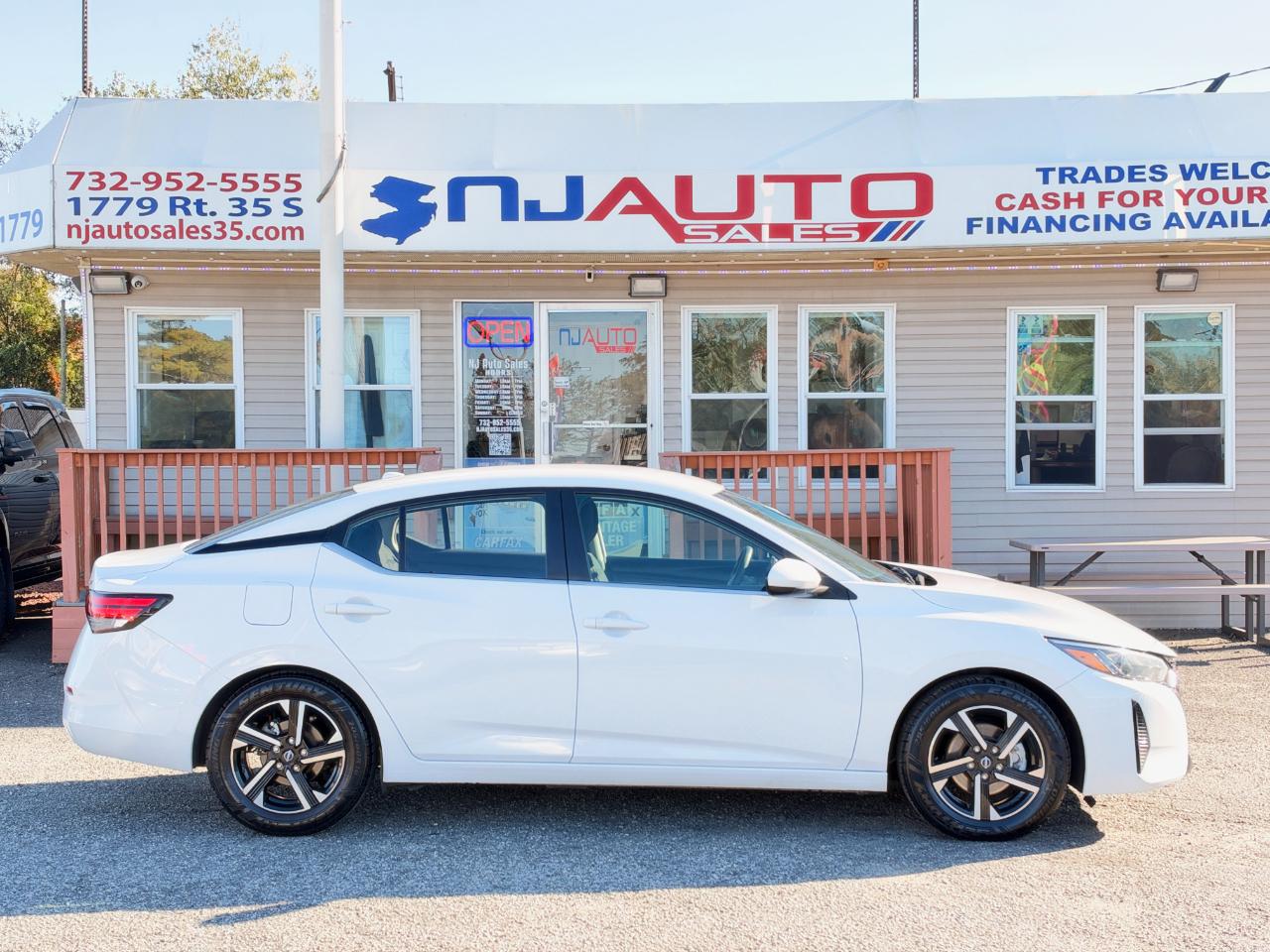 Nissan Sentra SV CVT 2024