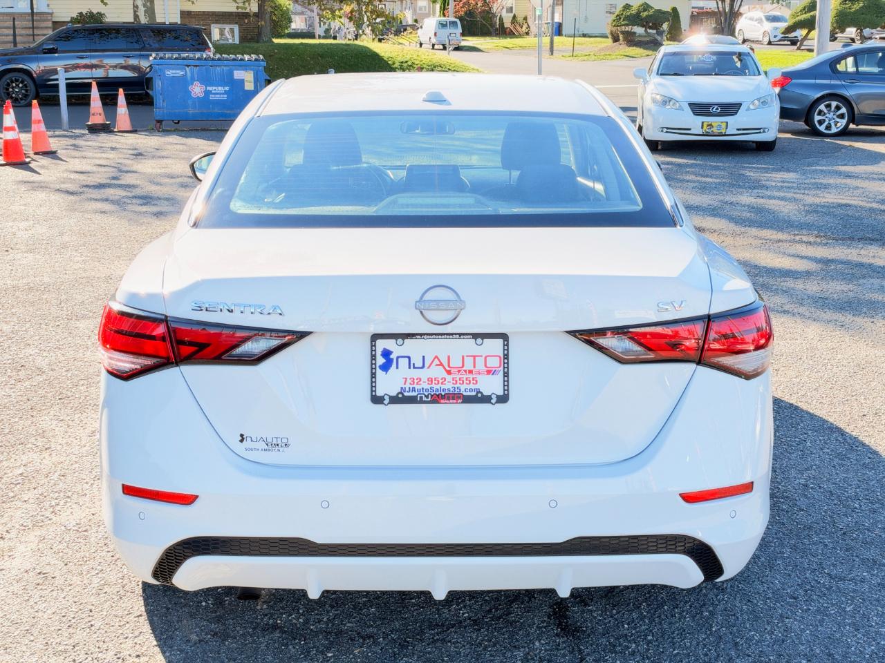 Nissan Sentra SV CVT 2024