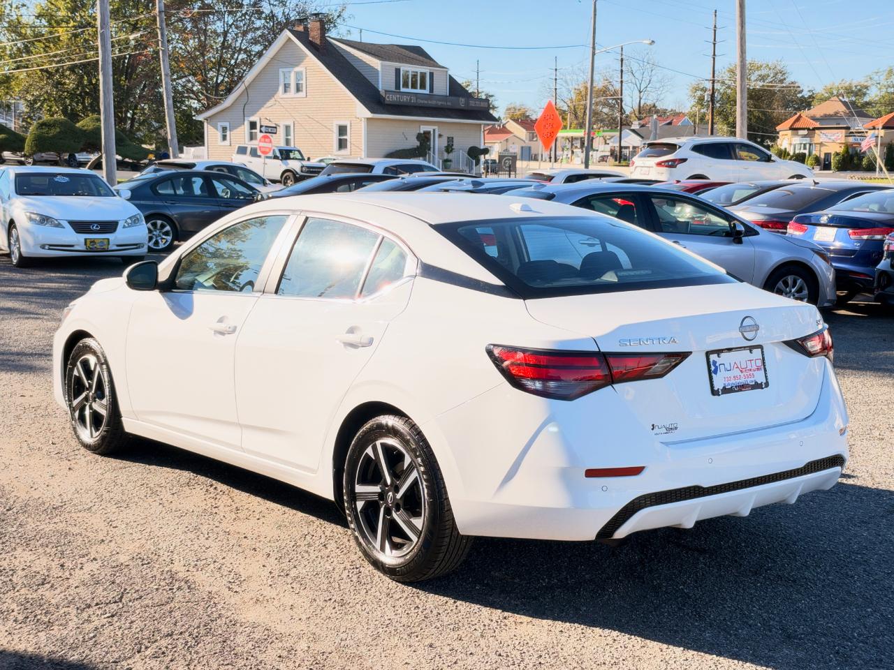 Nissan Sentra SV CVT 2024