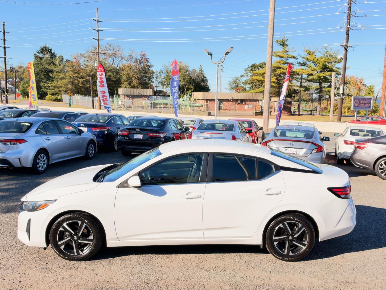 Nissan Sentra SV CVT 2024