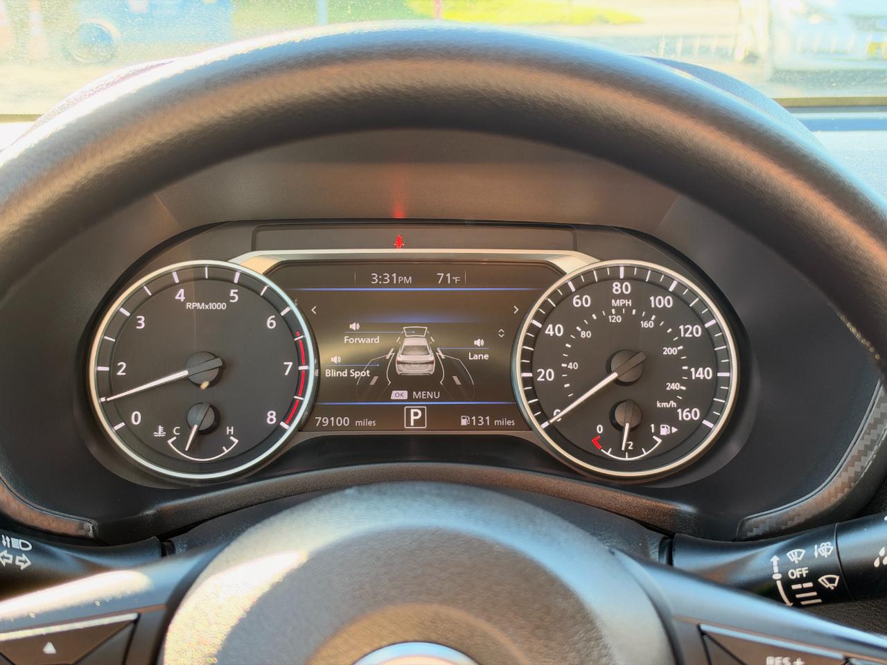 Nissan Sentra SV CVT 2024