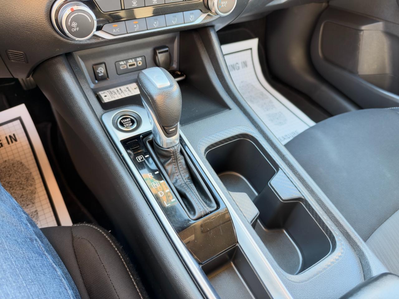 Nissan Sentra SV CVT 2024