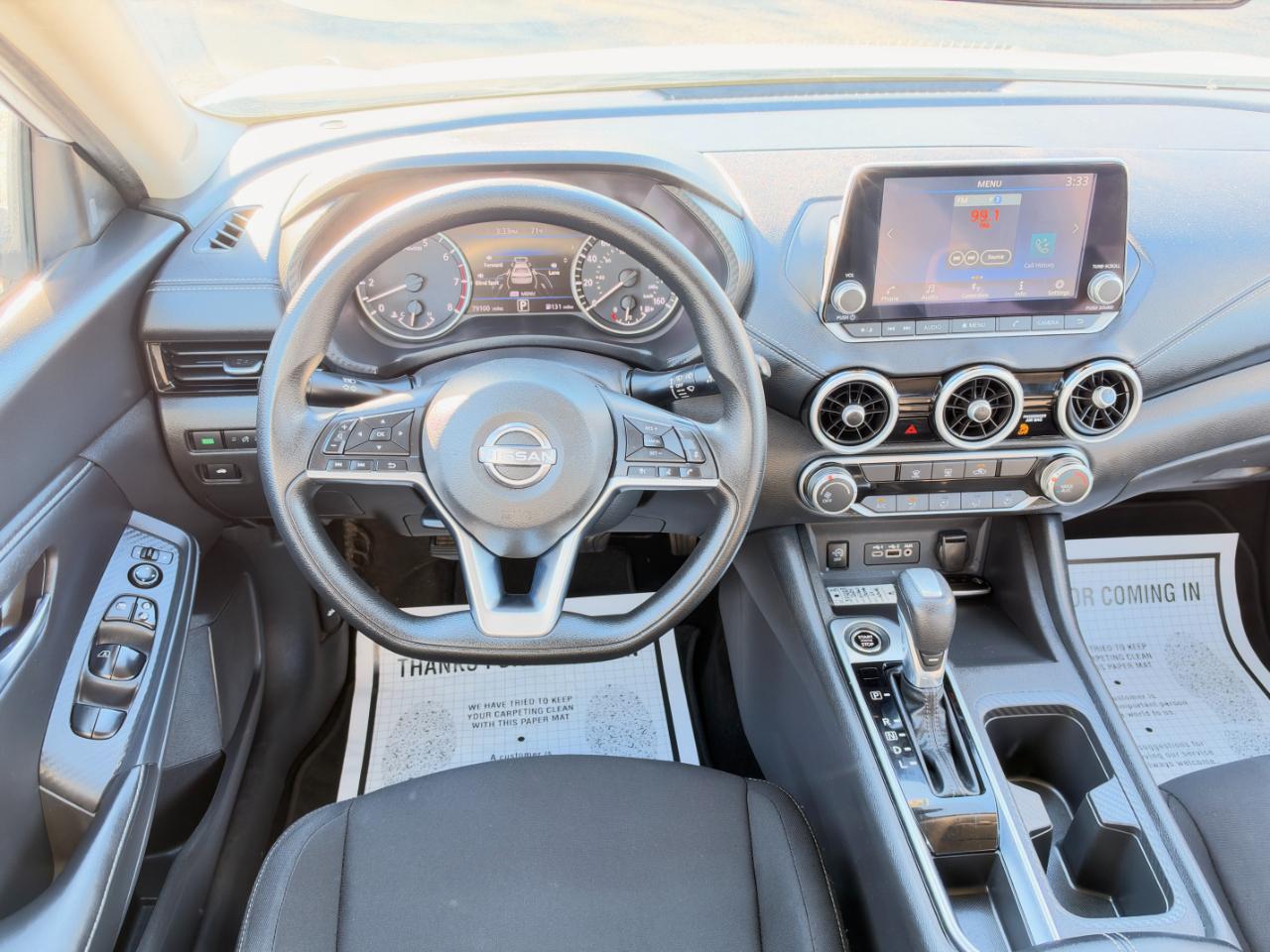 Nissan Sentra SV CVT 2024