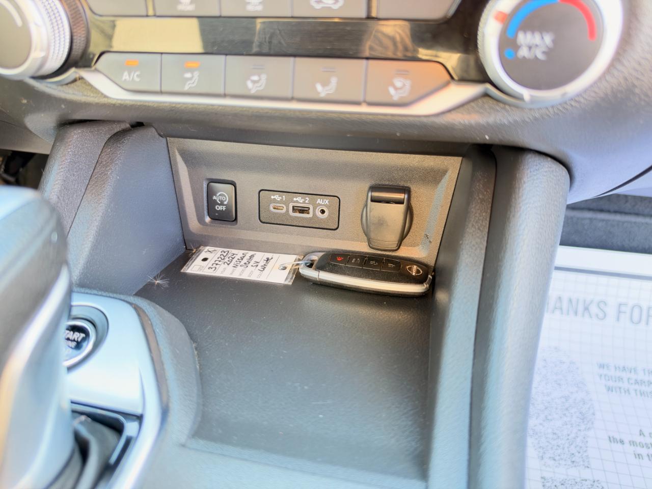 Nissan Sentra SV CVT 2024