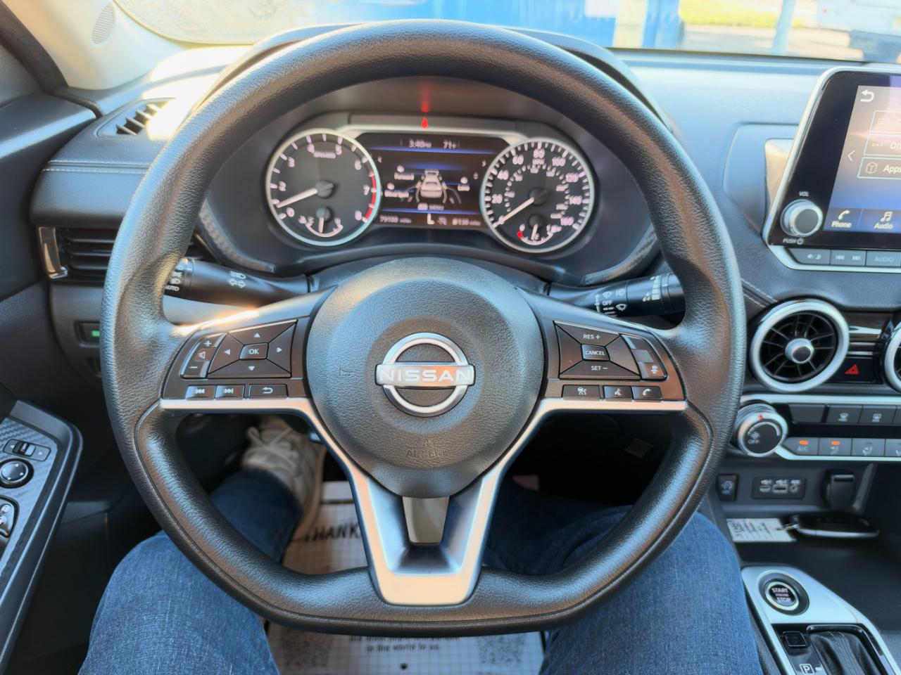 Nissan Sentra SV CVT 2024