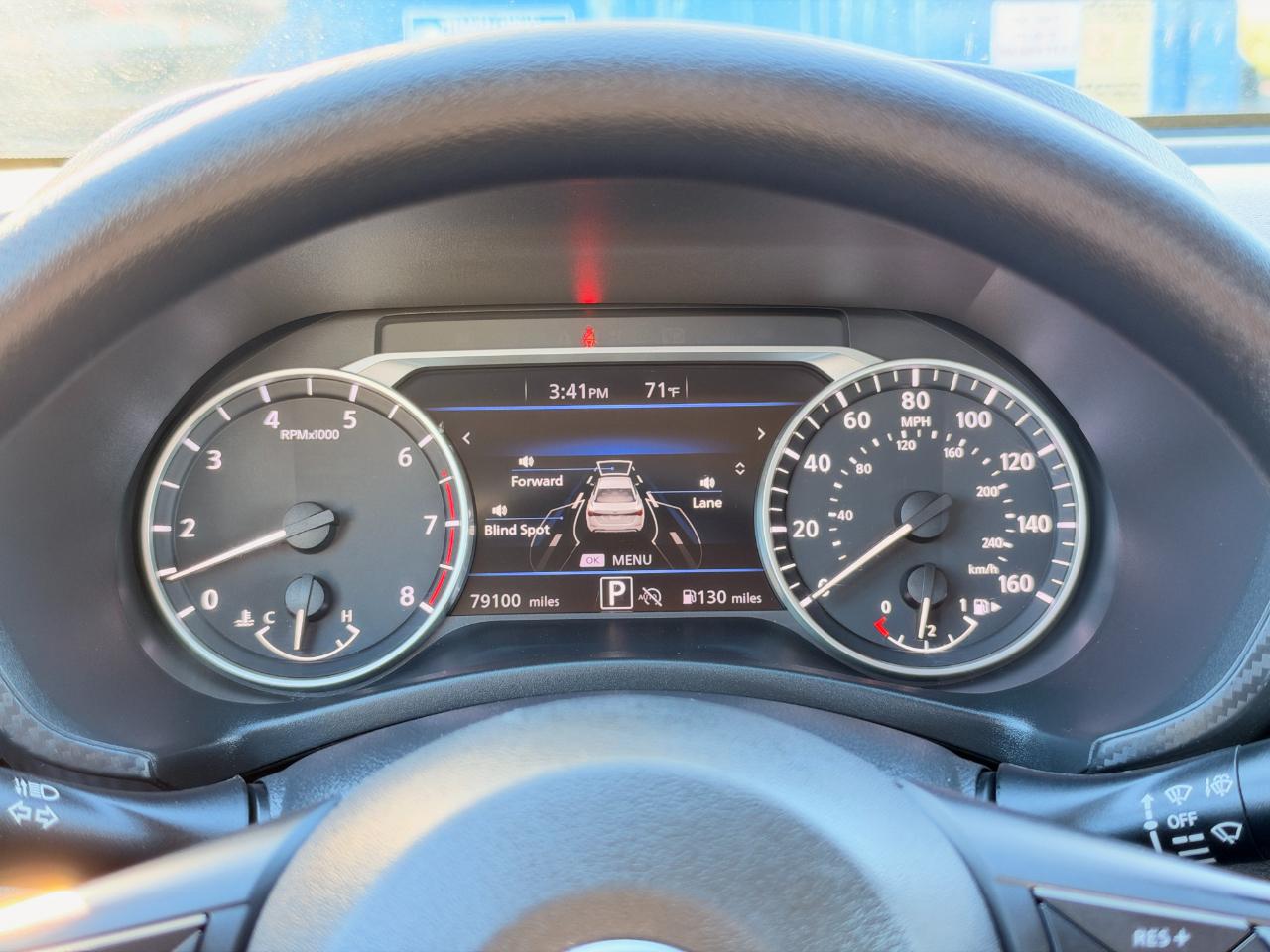 Nissan Sentra SV CVT 2024