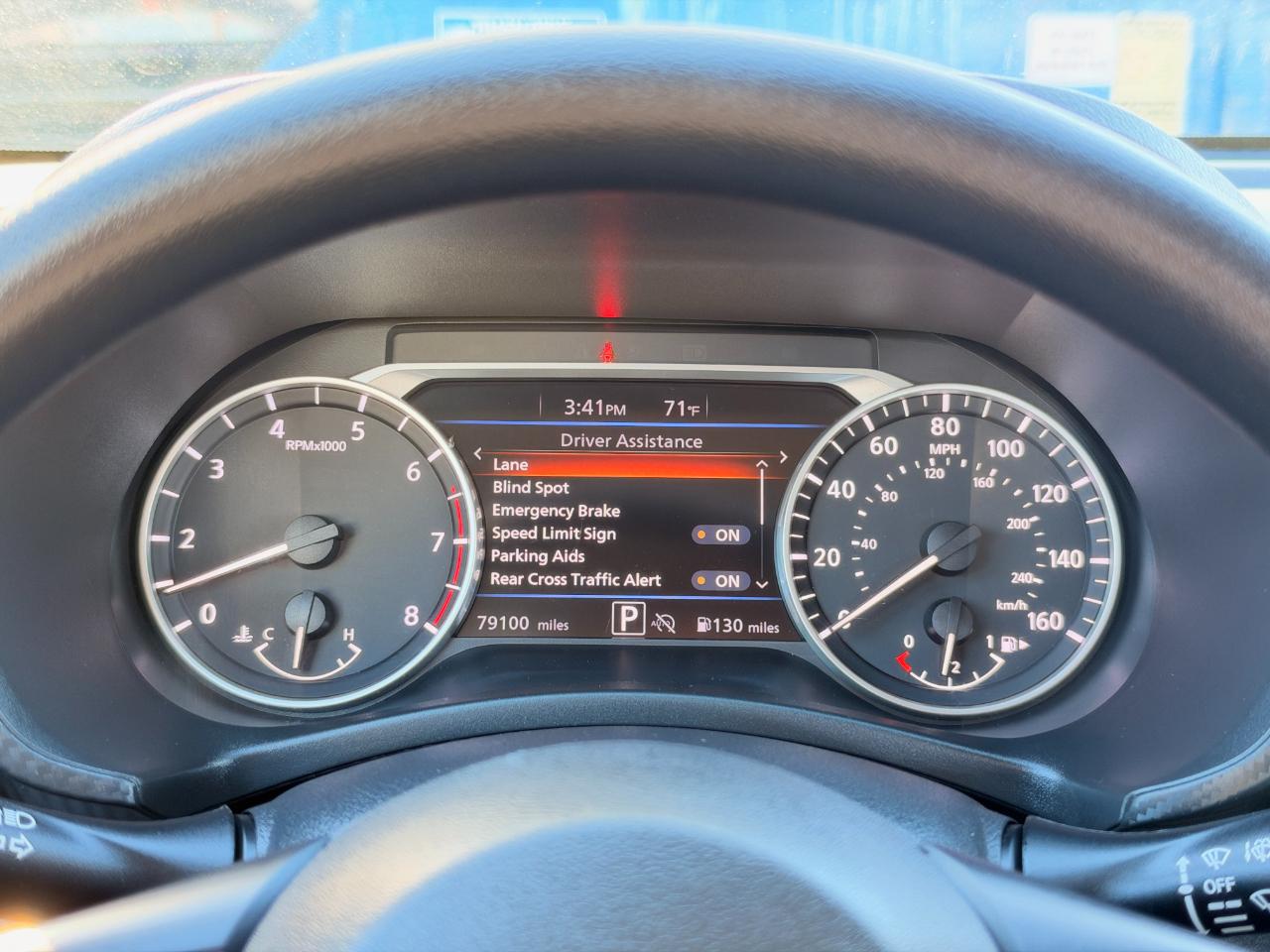 Nissan Sentra SV CVT 2024