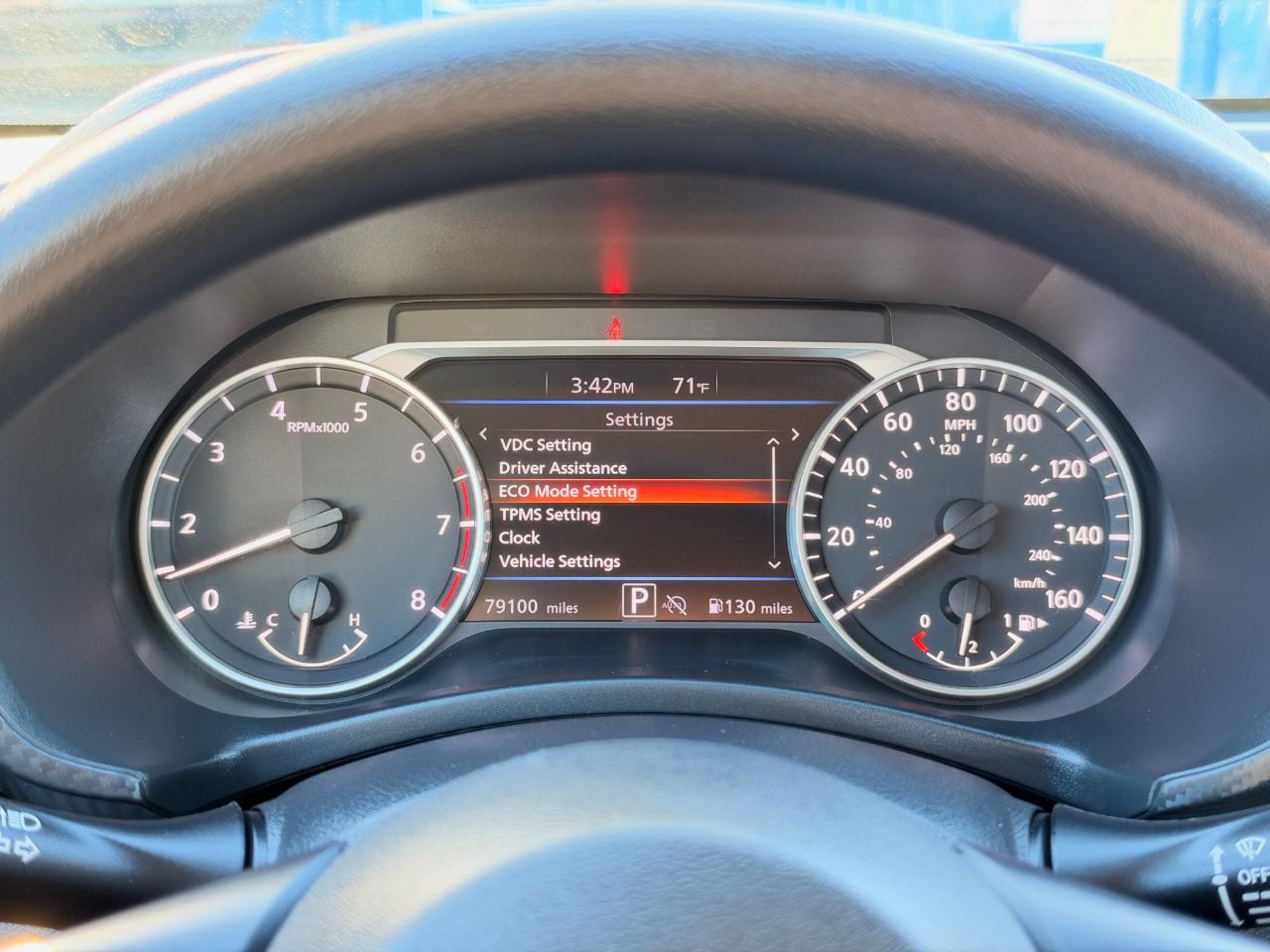 Nissan Sentra SV CVT 2024