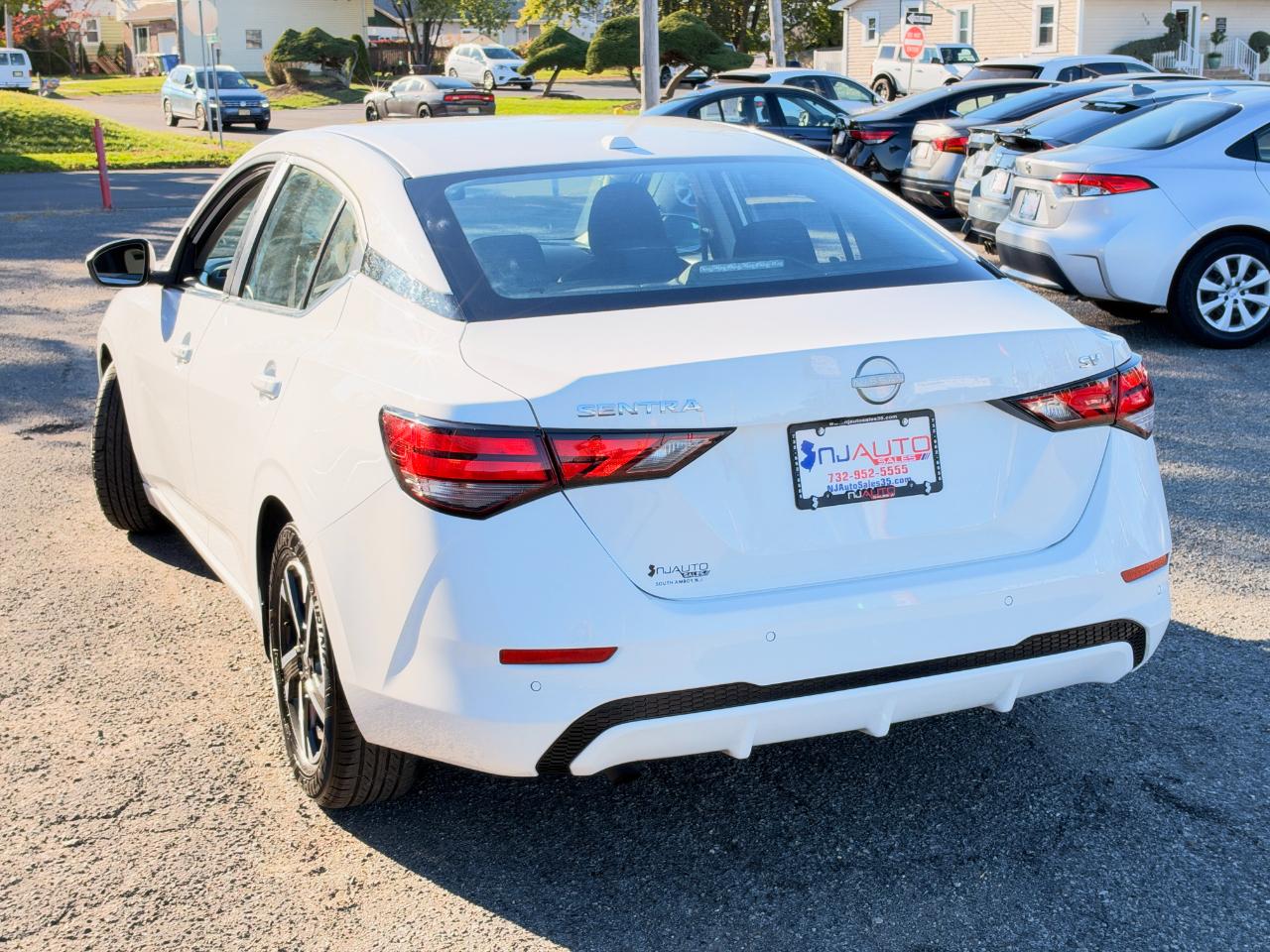 Nissan Sentra SV CVT 2024