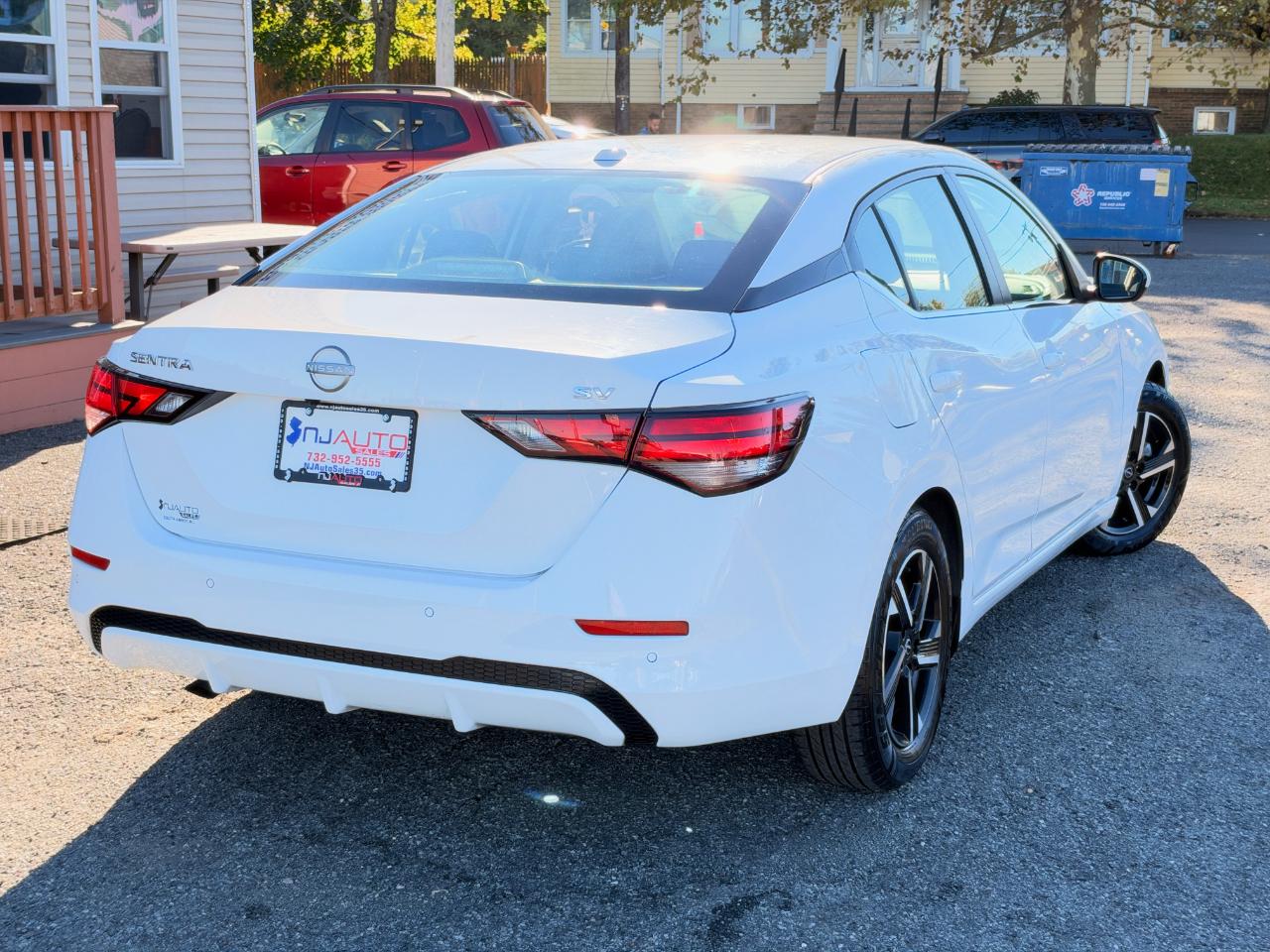 Nissan Sentra SV CVT 2024