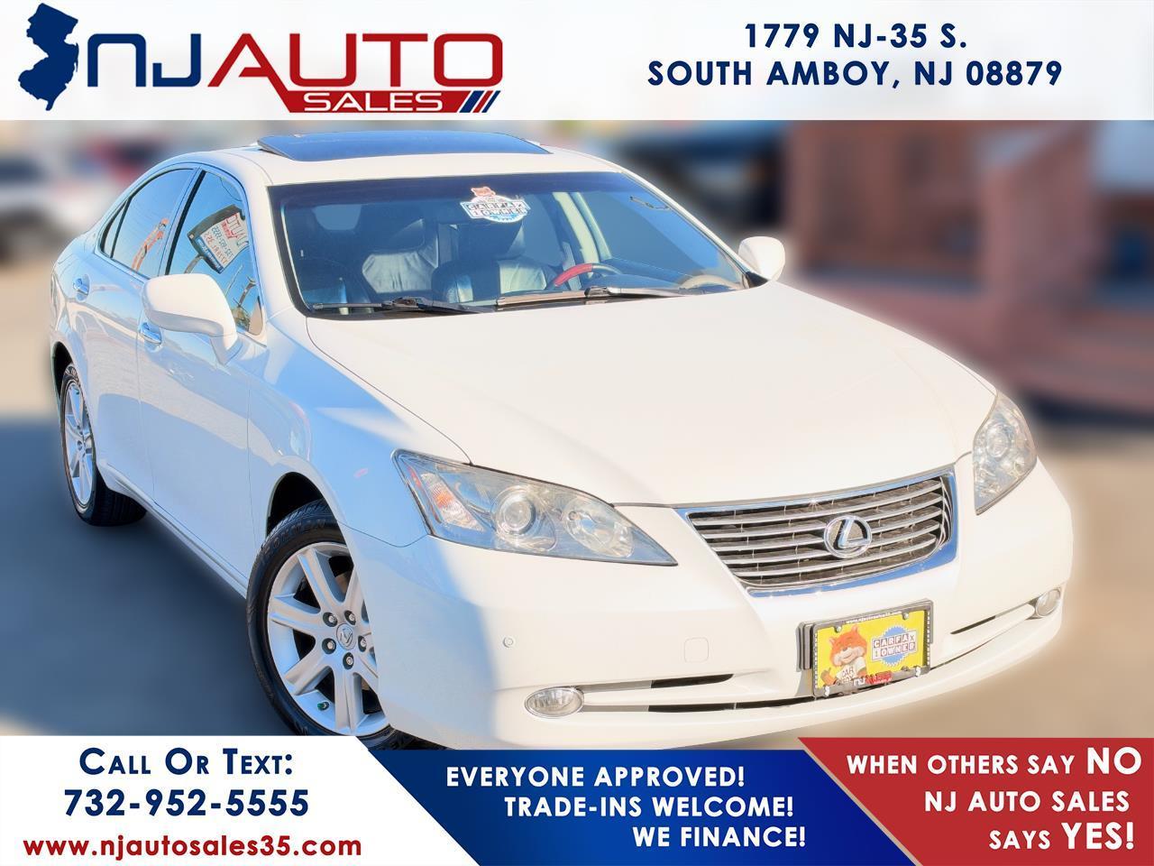 2007 Lexus ES 350 4dr Sdn