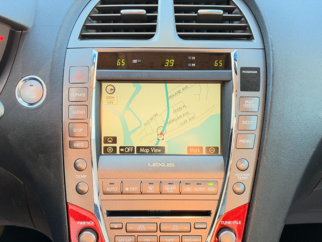 Lexus ES 350 4dr Sdn 2007