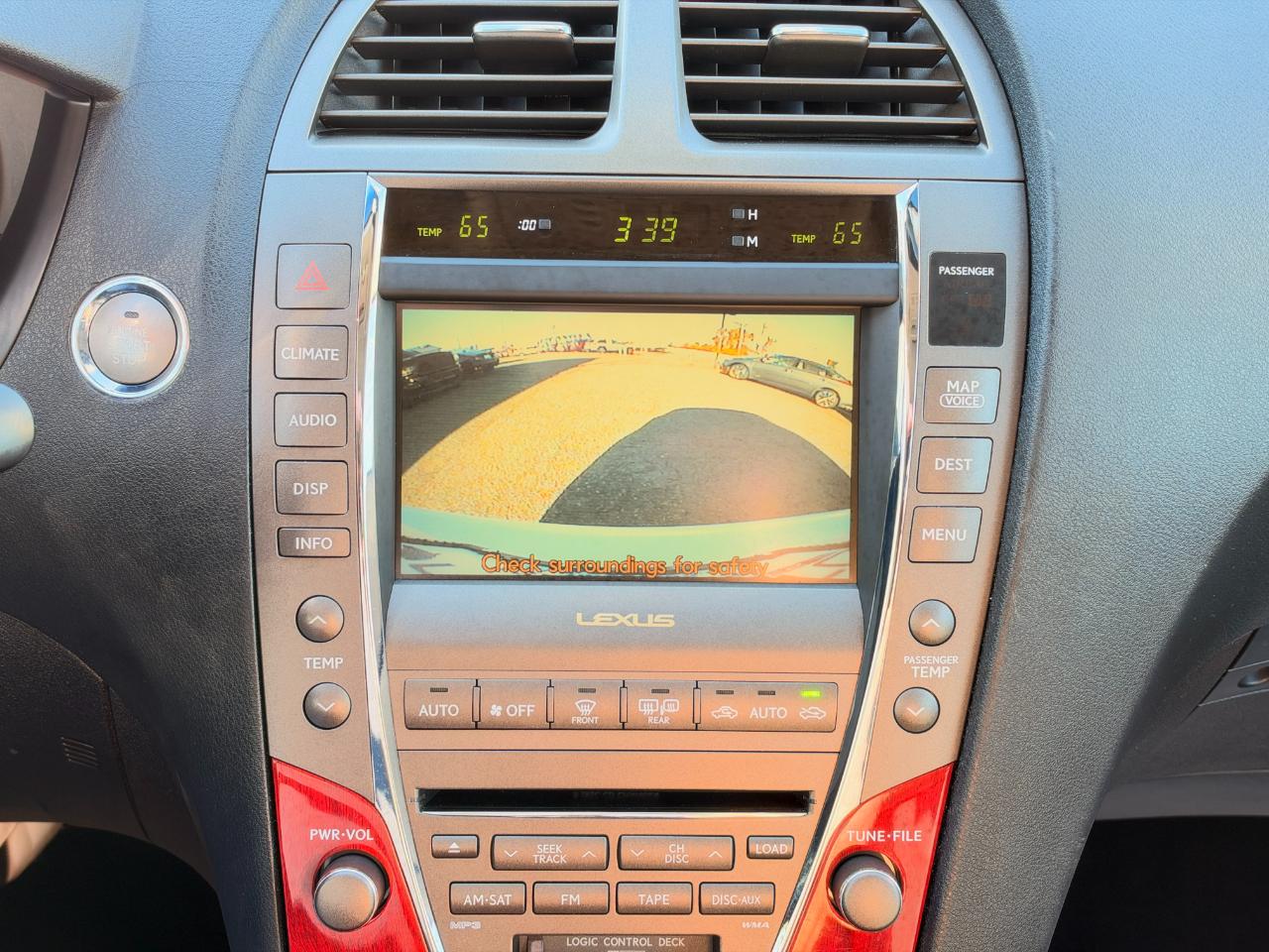 Lexus ES 350 4dr Sdn 2007