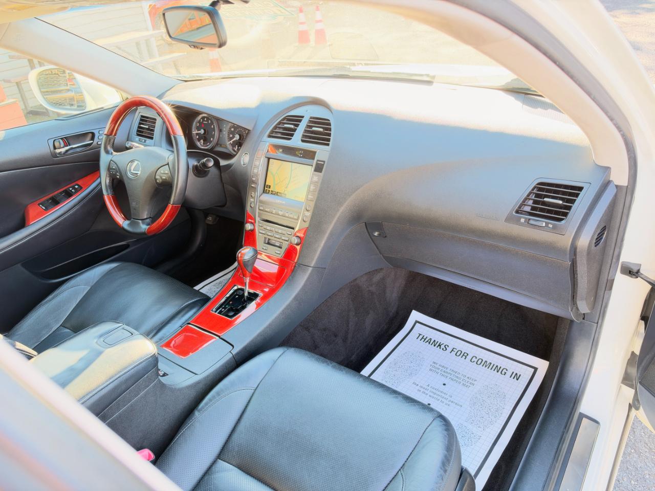 Lexus ES 350 4dr Sdn 2007