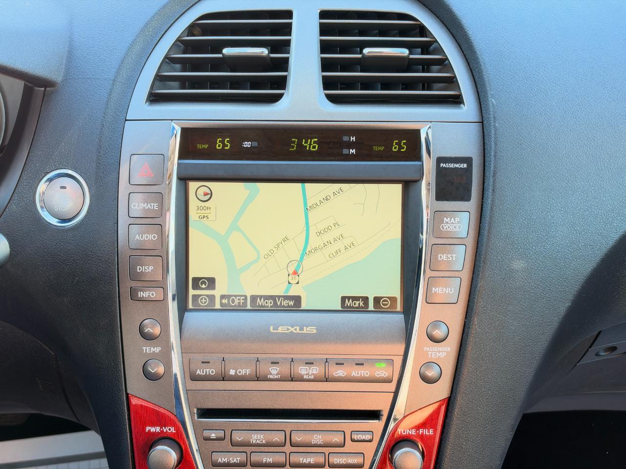 Lexus ES 350 4dr Sdn 2007
